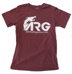 ARG Vintage Heather Maroon T-Shirt